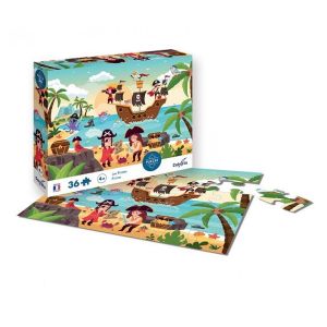 Image de Sentosphère Puzzle 36 p - Les pirates