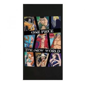 Aymax ONE PIECE - The New World - Serviette de Plage 100% Polyester 7