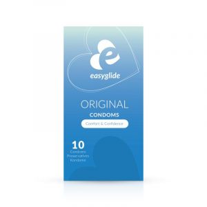 EasyGlide - Préservatifs Originaux - 10 pièces