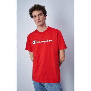 Champion Tee-shirt manches courtes col rond homme - Rouge