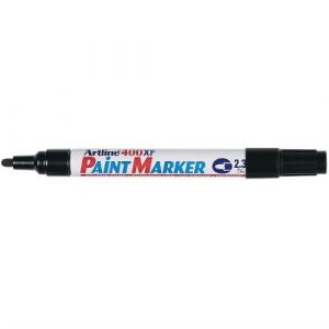 Marqueur Paint 400 XF permanent indélébile pointe conique 2,3 mm noir