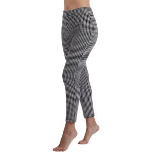 Pantalon long extensible pied-de-poule femme Admas