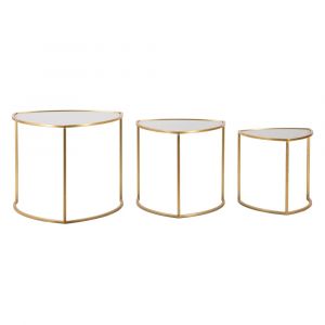 Table basse Mauro Ferretti Caffe (x3)