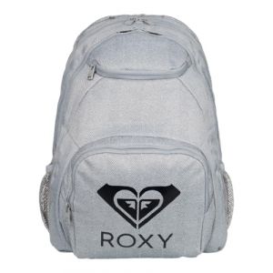 Roxy Shadow Swell Solid Logo, Sac &agrave; Dos Femmes, Heritage Heather, m