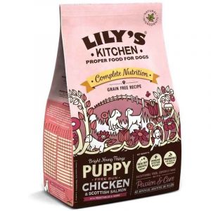 Lily's Kitchen Perfectly Puppy - Poulet & Saumon 1kg