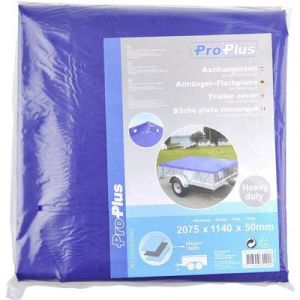 ProPlus PRO PLUS B&acirc;che accroch&eacute;e avec sangle en caoutchouc - 2075 x 1140 x 50&nbsp;mm