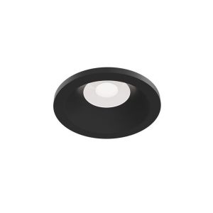 Boutica-design Encastré Zoom Noir 1xGU10 50W Rond