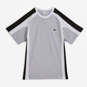 Lacoste T-shirt manches courtes col rond Gris - Taille XS;S;M;L;XL;2XL