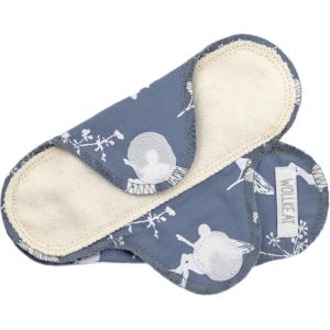 WOLLKE Protège-Slip Midi - Laura