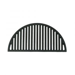 Patton Demi grille de cuisson en fonte de 44,5 x 22 cm