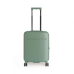 LUGGAGE STUDIO - Valise rigide en polycarbonate avec serrure TSA et roues multidirectionnelles