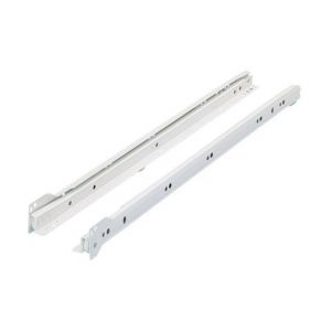 Hettich Coulisse 25 kg pour tiroir en bois (la paire) Longueur 550 mm