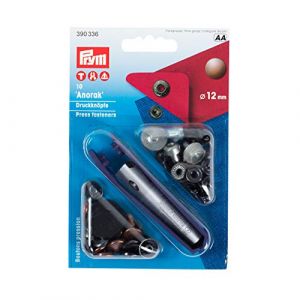 Prym Boutons Pression - Pressionnage Moyen - 12 Et 1...