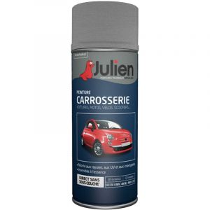 Julien Bombe de peinture Carrosserie argent métallisé 400 ml