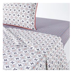 Drap pur coton, Zehia Multicolore
