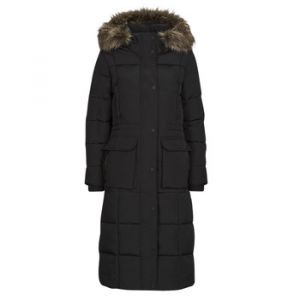 Superdry Doudounes EVEREST LONGLINE PUFFER COAT Noir - Taille FR 38,FR 40,FR 42,FR 36