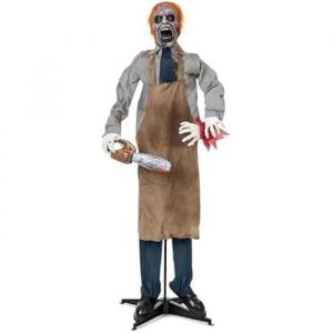 Costume Enfant - Viving - Zombie Avec Tron&ccedil;onneuse - Taille 130 X 18 X 70 Cm - Mixte