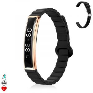 Dam Smartband b3 avec moniteur intelligent de rythme cardiaque, de sommeil.