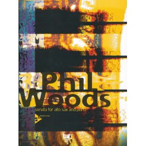 Advance Music WOODS PHIL - SONATA FOR ALTO SAX AND PIANO
