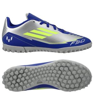 Adidas Chaussures de football enfant F50 Club Messi TF