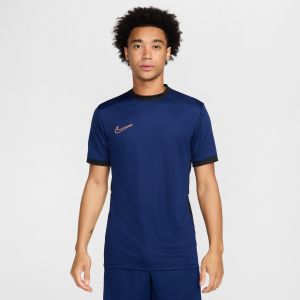 Nike Dri-Fit Acd25 Br T-Shirt pour Homme Blue Void/Black/Orange Pulse M