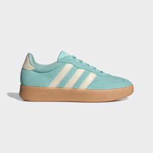 Adidas Femme BARREDA Shoes Chaussures, Semi Flash Aqua/Wonder White/Gum, 36 2/3 EU