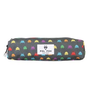 Trousse double enfant Pol Fox Space Invider