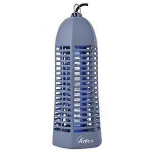 Ardes Blue AR6S09B ZAK Moustiquaire électrique à décharge 9 W Killer Insecticide à Suspendre avec ramasse-Insectes 1,2 m Bleu Baleine
