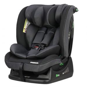 Image de Bambisol Si&egrave;ge Auto Evolutif - i-Size 40-150 de la naissance &agrave; 150 cm (environ 12 ans - 36 kg) - Convient toute Voitures - ECE129/03 - Textile D&eacute;houssable Lavable - Tete Ajustable - Harnais 5 points