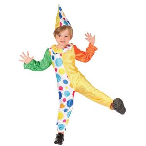 Ptit Clown Costume baby luxe clown