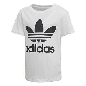 Adidas Tee shirt blanc garcon 6 7 ans