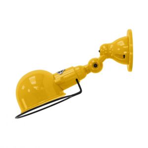 Jielde Applique Signal Ø 10 cm moutarde brillant en métal
