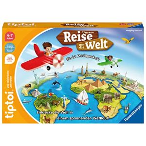 Ravensburger Tiptoi Notre voyage autour du monde