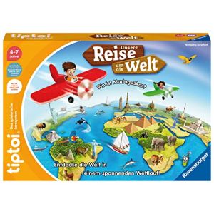 Ravensburger Tiptoi Notre voyage autour du monde