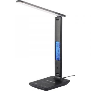Sygonix TX26C SY-4963268 Lampe de bureau noir W698212