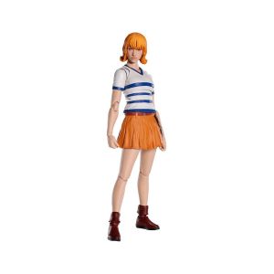 TAMASHII NATIONS Nami Fig. 15 cm One Piece Netflix Series SH figuarts