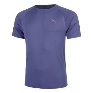 Puma Cloudspun Tee Maillot De Course Hommes - Bleu, Taille M