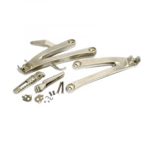 Brazoline Kit platine repose-pied moto arrière gauche CBR 600 RR 07/11