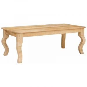 VidaXL Table basse Marron 100 x 55 x 40 cm bois de manguier massif
