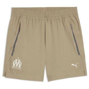 Puma Olympique De Marseille tech Relaxed Shorts, pointure X-Large - ['Marron'] - Taille X-Large