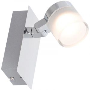 Image de Voltman Spot de salle de bain chrome (5W 340LM 3000K) IP44