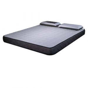 AB Matelas - Matelas mousse Memory - 160x200 et 2 Oreillers 70x40cm - accueil mémoire de forme - 19 cm