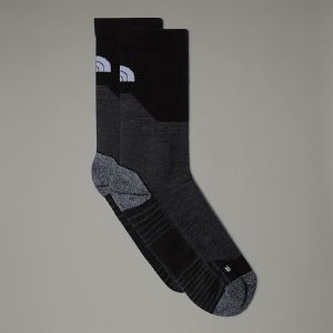 The North Face Chaussettes Hiking Crew gris foncé - M
