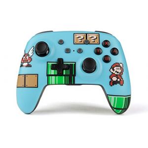 PowerA Manette sans fil pour Nintendo Switch - Collection Mario Bros 3
