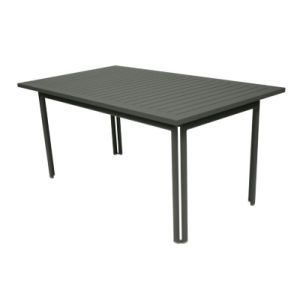 Image de Fermob Table rectangulaire Costa / 160 x 80 cm romarin en métal