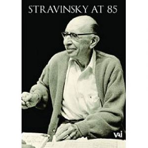 Stravinsky at 85 - Pucinella suite - Répétitions et concert