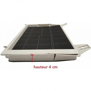 Filtre charbon pour hottes neff 00460736 - z5110x3