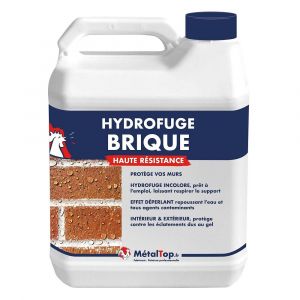 Hydrofuge Brique - Incolore - RAL Incolore - Pot 20L