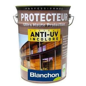 Image de Blanchon Protecteur Bardage anti-UV incolore bidon de 10 litres