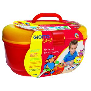 Giotto Coffret de coloriage be-bé 27 pcs